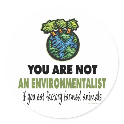 Environmentalist = Vegan, Vegetarian by GreenNeighborVeggie