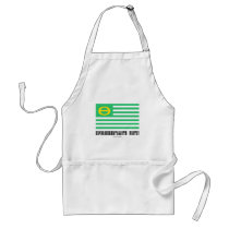 Environmentalists Unite! (Ecology Flag Theta) Aprons