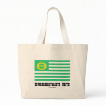 Environmentalists Unite! (Ecology Flag Theta) Bags
