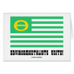 Environmentalists Unite! (Ecology Flag Theta)