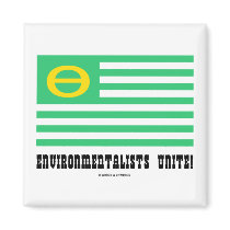 Environmentalists Unite! (Ecology Flag Theta)