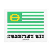 Environmentalists Unite! (Ecology Flag Theta)