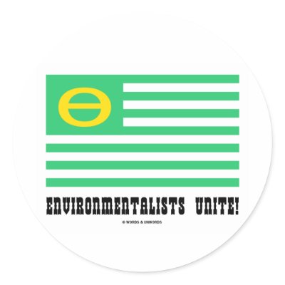 Environmentalists Unite! (Ecology Flag Theta) by wordsunwords