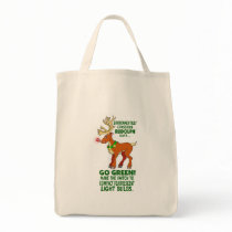 Environmentally Conscious Rudolph Bag