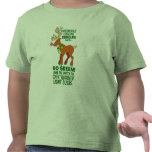 Environmentally Conscious Rudolph Tees