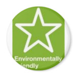 Environmentally Friendly Fridge Magnets
