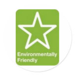 Environmentally Friendly stickers