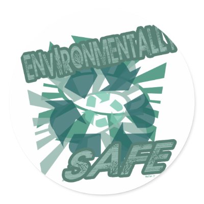 Environmentally Safe Sticker by Method77