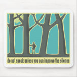 Envrionmental Quote Mousepad