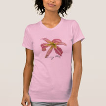Envy Me Daylily Tshirt