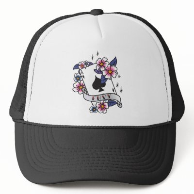 Envy Tattoo Trucker Hat by tattoofashion