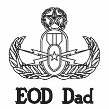 EOD Dad Hoodie