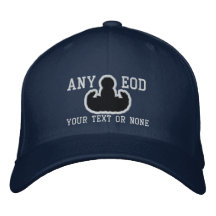 EOD Master Embroidered Baseball Caps