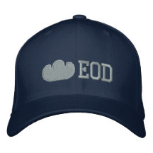 EOD outline Baseball Cap