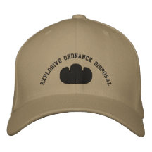 EOD outline Baseball Cap