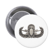 EOD PINBACK BUTTONS