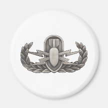 EOD REFRIGERATOR MAGNET
