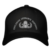 EOD Senior Embroidered Hat