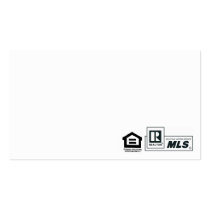 EOH logo, mlslogo Business Cards