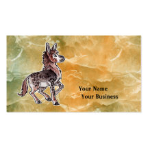 Eohippus Business Card Templates