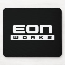 Eon Works black mousepad