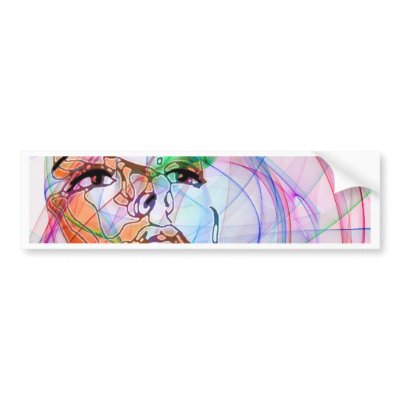 Eos Bumper Sticker by DigitalCreations