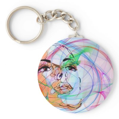 Eos Key Chain by DigitalCreations