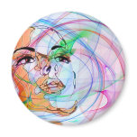 Eos Fridge Magnet