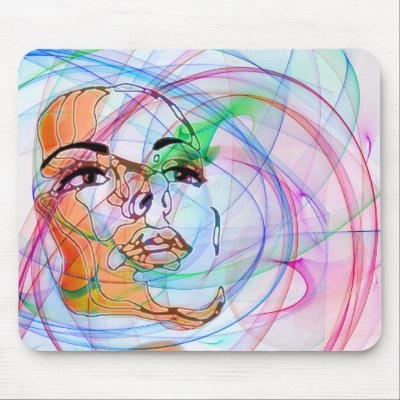 Eos Mouse Pad by DigitalCreations