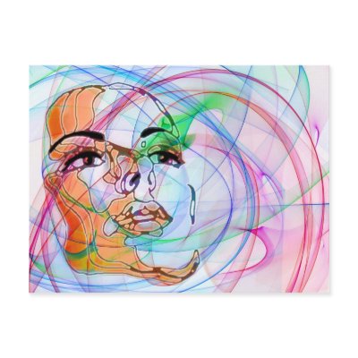 Eos Post Card by DigitalCreations