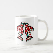 Épaulard indien de Haida Tasses À Café