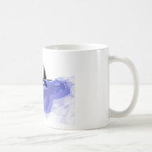 Épaulards d'orques tasse