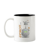Epbot: Live Long and Geek On! Coffee Mugs