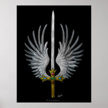 Épée à ailes posters