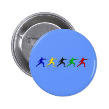 Epee Fencers Fencing Mens Athlete Womens Sports Button