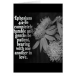 EPESIANS 4:2 LOVE - FAVORITE SCRIPTURE GREETING CARDS