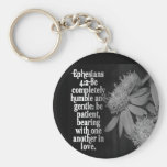 EPESIANS 4:2 LOVE - FAVORITE SCRIPTURE KEY CHAINS