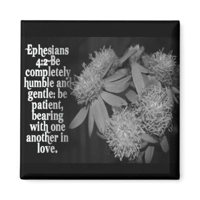 EPESIANS 4:2 LOVE - FAVORITE SCRIPTURE MAGNETS by scriptures