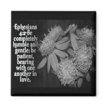 EPESIANS 4:2 LOVE - FAVORITE SCRIPTURE MAGNETS
