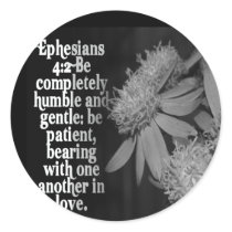 EPESIANS 4:2 LOVE - FAVORITE SCRIPTURE STICKERS