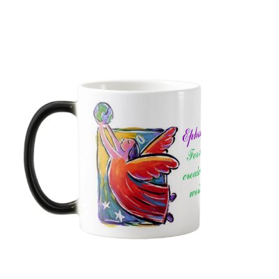 Eph. 2:10, Mommy's Life Verse :) Mugs by unscenephnomenon