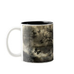 Ephemeral Partings Coffee Mugs