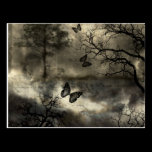 Ephemeral Partings postcards