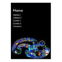 EPHEMERAL SAPPHIRE Beauty ,Salon,Spa,Makeup Artist Business Card