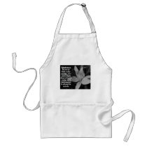 EPHESIANS 2:10 BIBLE SCRIPTURE QUOTE APRON