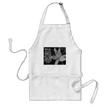 EPHESIANS 2:10 BIBLE SCRIPTURE QUOTE APRON
