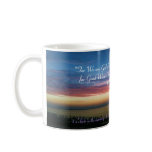 Ephesians 2:10 Sunrise Mug, 4 oclock in the mornin