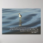 Ephesians 2:8& 9 Poster