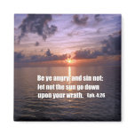 Ephesians 4:26 magnets