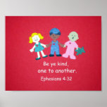 Ephesians 4:32 posters